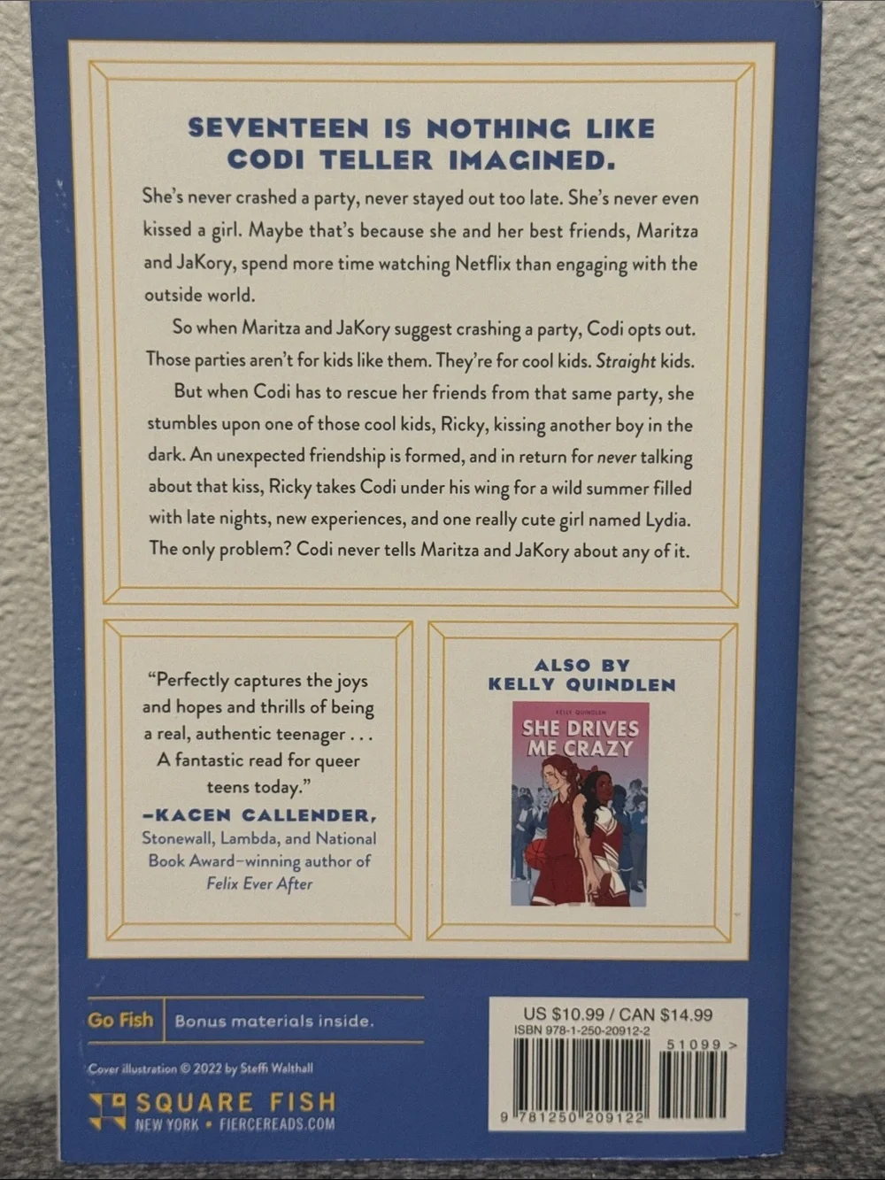 Barnes & Noble paperback book